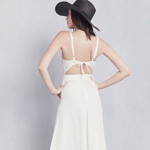 Reformation Valencia Dress
